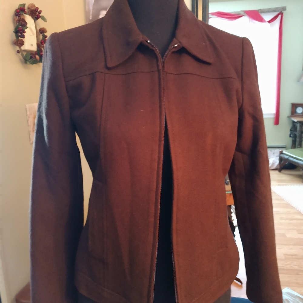 Wool jacket
